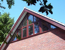 Rosewood PVCu windows in Chedgrave, Norfolk