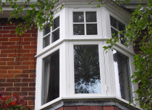 Hardwood Bay window in Barnham Broom