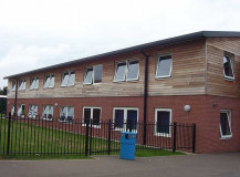 New Classroom Block at Aylsham high School